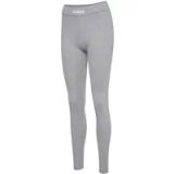 Hummel Dameslegging Hmlelemental Cotton Hw Tights 228770 Grey Melange