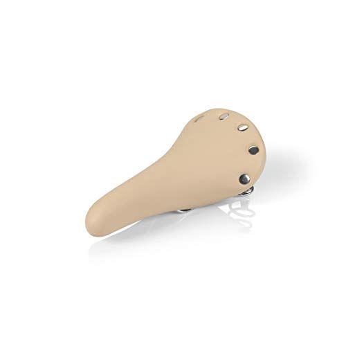 XLC SA-T16 Unisex Zadel - Beige - 281 x 165 mm