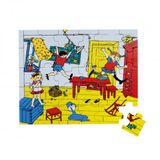 Pippi Houten Puzzel 30 Stukjes Educatief Speelgoed