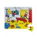 Pippi Houten Puzzel 30 Stukjes Educatief Speelgoed
