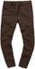 JP 1880 Heren Jersey broek 5-pocket FLEXNAMIC® business Donkerbruin Maat 7XL