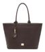 L.CREDI Radka Shopper Chocolate donkerbruin