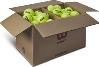 Wilson Tennisballen Triniti Club Drukloos Doos 72 Ballen