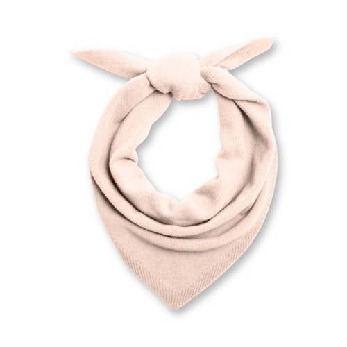 Bonnie Studios triangle scarf beige