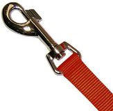 Kerbl Hondenlijn Miami Rood 200cm/20mm Nylon