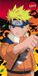 Halantex Naruto Strandlaken, Hokage - 70 x 140 cm - Katoen