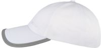 Hatland - UV-Baseball pet voor volwassenen - Apollo - Wit - maat Onesize