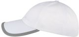 Hatland - UV-Baseball pet voor volwassenen - Apollo - Wit - maat Onesize