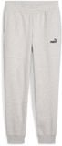 Puma Ess Kleine Broek Nr. 1 Sweatbroek Fl Cl Logo - Sportswear - Vrouwen - Grijs - Maat S
