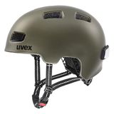 uvex city 4, Fietshelm Unisex-Volwassene, green smoke matt, 58-61 cm
