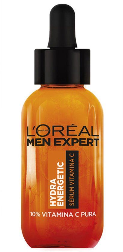 Me L'Oréal Make Up Men Expert Vochtinbrengende Serum Vitamine C Verkwikkend 30 ml