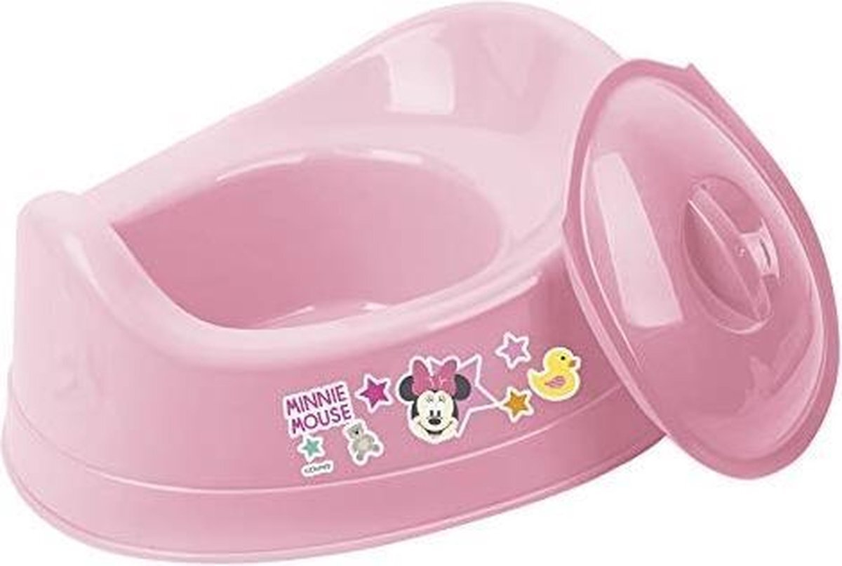 arditex plaspotje Disney junior 26,5 cm polypropyleen roze roze