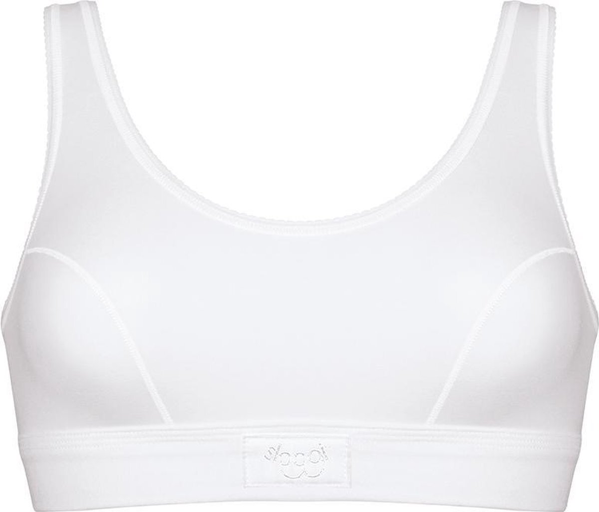 sloggi Double Comfort Dames Top Comfort - Wit - Maat 38