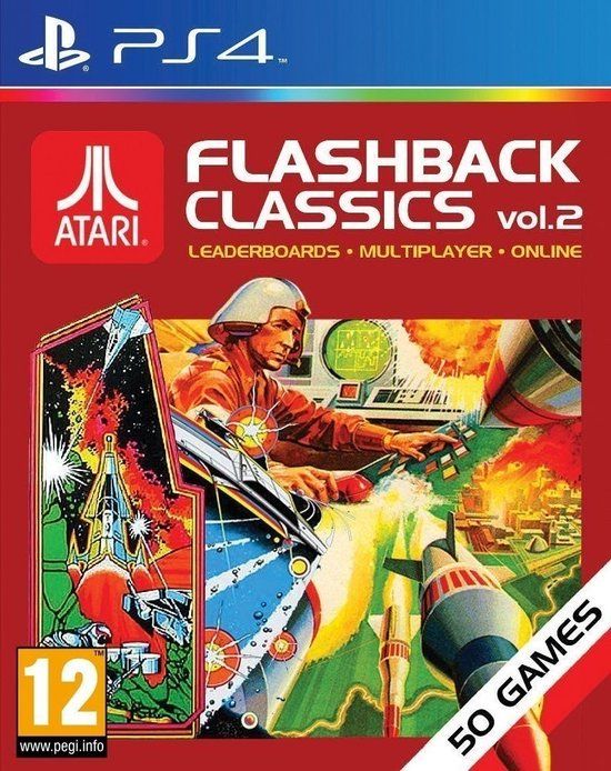 Atari Flashback Classics Vol. 2 - PlayStation 4