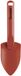 SCRUNCH Spade - Orange - Pliable - Recyclable