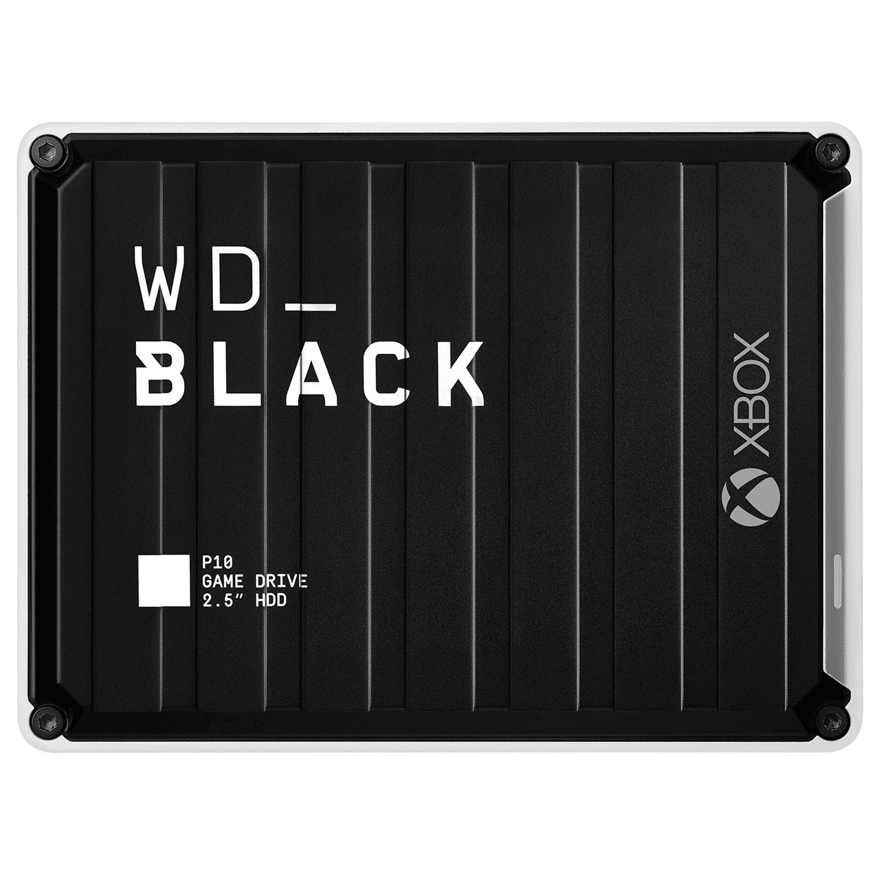 Western Digital P10 2TB External Hard Drive - Black