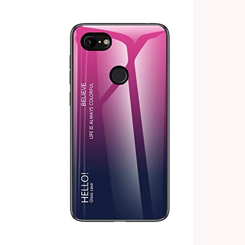 Hülle Hülle® Anti-Scratches Gradient Kleur Glas Case voor Google Pixel 3 XL/Google Pixel XL3 Google Pixel 3 XL 5 stuks.