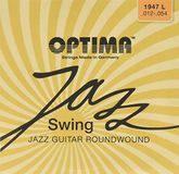 Optima Elektrische Gitaarsnaren Jazz Swing Series Rondomwonden Set 1947L