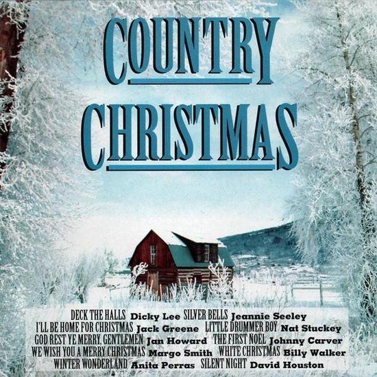 Coast2Coast Various Artists - Country Christmas (CD)
