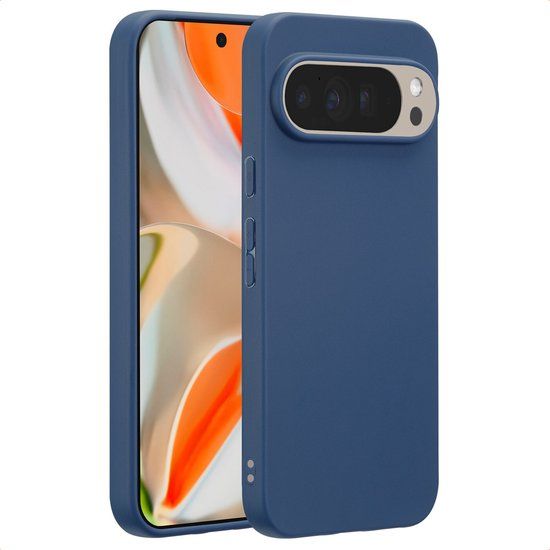 imoshion Hoesje - Geschikt voor Google Pixel 10 Pro XL - Color Backcover - Donkerblauw
