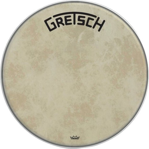 Gretsch Drums Broadkaster Logo Fiberskyn