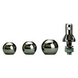 Convert-A-Ball 902B RVS schacht met 3 ballen - 1" - 0228.1263