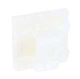 RS PRO Kabelhouder zelfklevend, kabel-Ø 7,11 mm nylon 26,5 mm x 11,7 mm x 26,8 mm, verpakking van 50 stuks