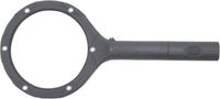 Benson Loep/vergrootglas met LED verlichting - lees/handwerk loep - 23 cm