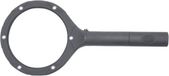 Benson Loep/vergrootglas met LED verlichting - lees/handwerk loep - 23 cm