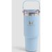 Myprotein Gerecycled Metaal Top Handvat Rietje Fles 900ml - Babyblauw