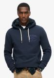 Superdry Machined Goods Workwear Hoodie Heren S Eclipse Navy