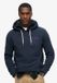 Superdry Machined Goods Workwear Hoodie Heren S Eclipse Navy