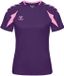 Hummel Hmlcore 2.0 Jersey S/S Woman sportshirt voor dames - Acai/Cotton Candy - Maat M