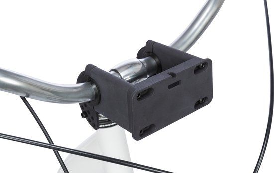 Trixie - Houder Voor Stuur-Fietsmand - Zwart
