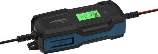 Ansmann Acculader BC 6-12V / 4A