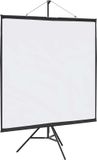 vidaXL Projectiescherm met statief 72 inch 1:1