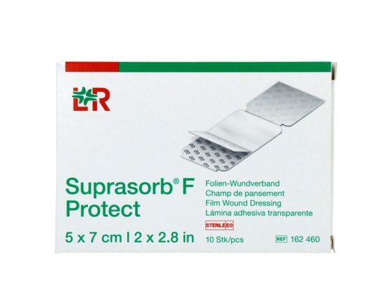 Lohmann & Rauscher Suprasorb F Protect Folie 5x7cm