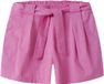 NAME IT NKFFALINNEN SHORTS Meisjes Bermuda shorts Strawberry Moon