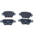 Quaro Kit de plaquettes de frein, frein à disque Quaro Qp7181 Renault 2355702