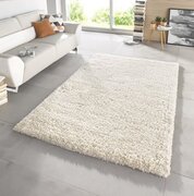 Mint rugs Effen Vloerkleed Venice - gemÃªleerd CrÃ¨me 120 x 170 cm