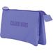 Dohe - Triple School Pencil Case - COLOUR VIBES Paars