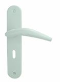 DT Icecat DT 2000 602530 deurklink Chamonix aluminium stalen slot wit