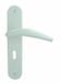 DT Icecat DT 2000 602530 deurklink Chamonix aluminium stalen slot wit