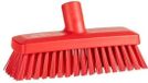 Vikan 7042 luiwagen harde vezel 22,5 cm - Rood