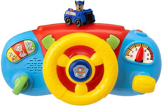 Paw Patrol interactief speelgoed stuurwiel met licht en geluid