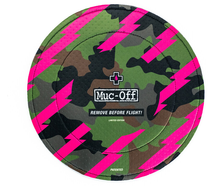 Muc Off Disc Brake Covers 1 paar, camo muc off