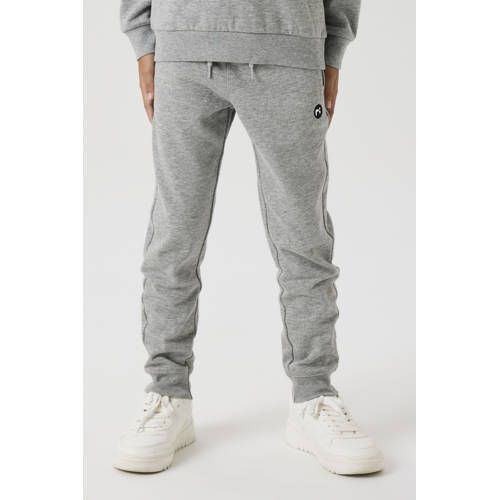 NAME IT KIDS joggingbroek grijs melange