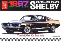 AMT 1967 Shelby GT350 Modelbouw Auto 1:25
