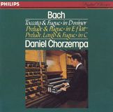 Toccata Philips Bach: Toccata & Fugue, BWV565; Prelude & Fugue, BWV552