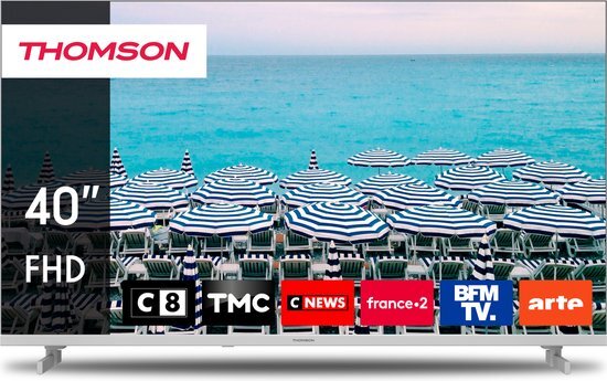 Thomson - 40FD2S13W - Easy TV - wit